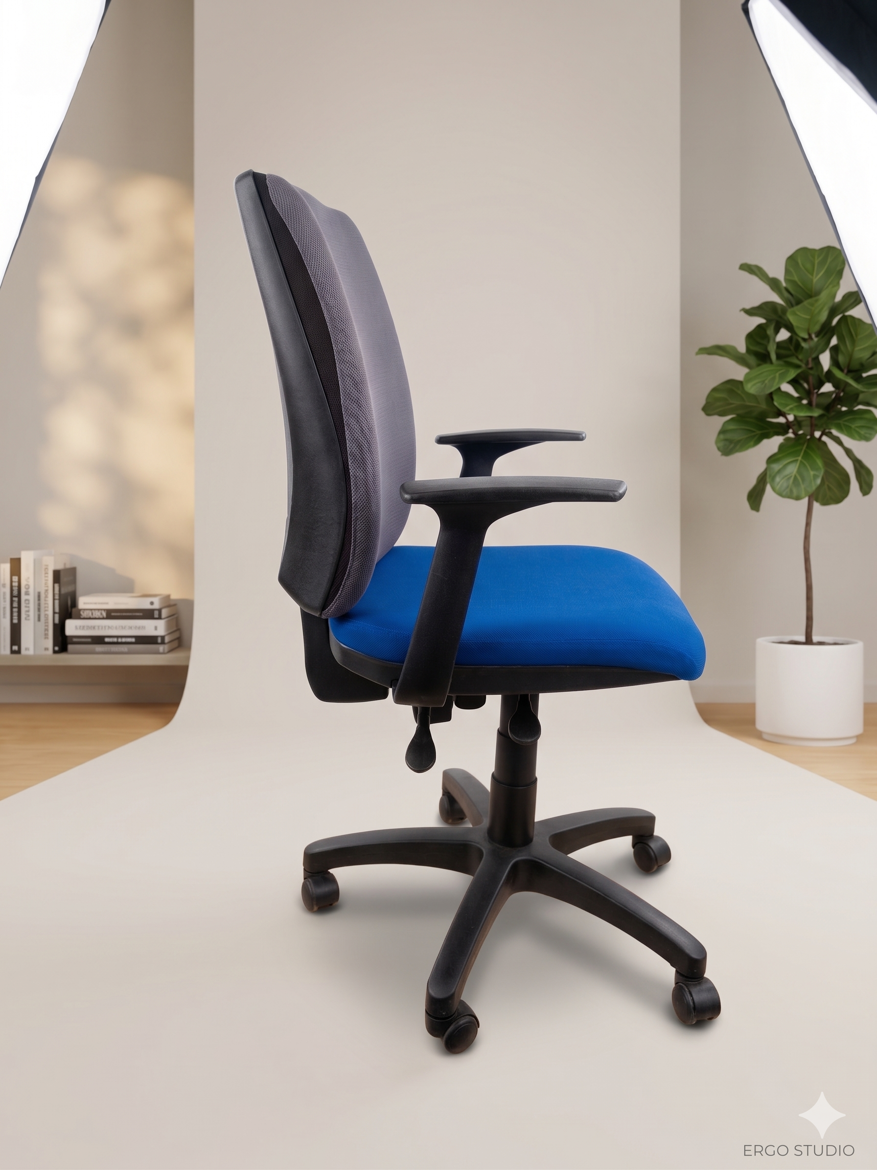 Silla de Oficina Ergonómica – Remanufacturada - Imagen 2