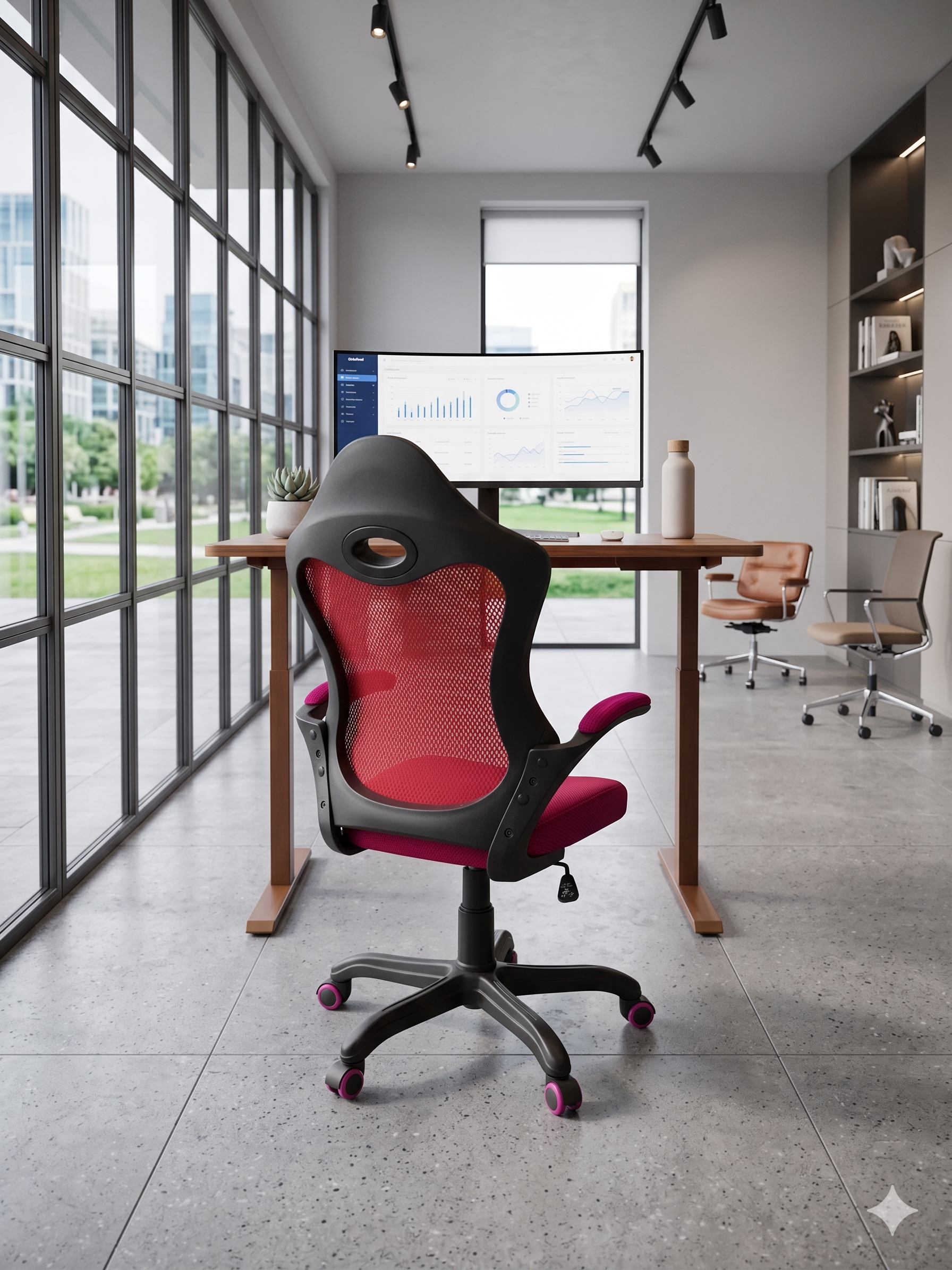 Silla Gamer Roja Pro – Línea de Fabricación Nacional - Imagen 6