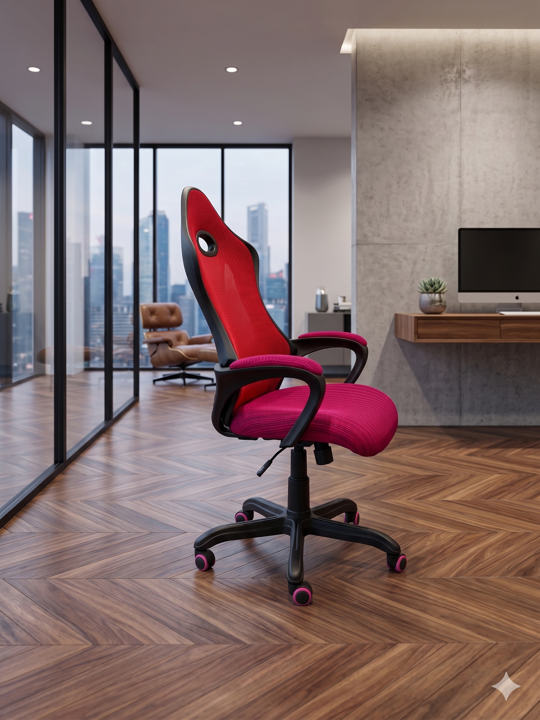 Silla Gamer Roja Pro – Línea de Fabricación Nacional - Imagen 4