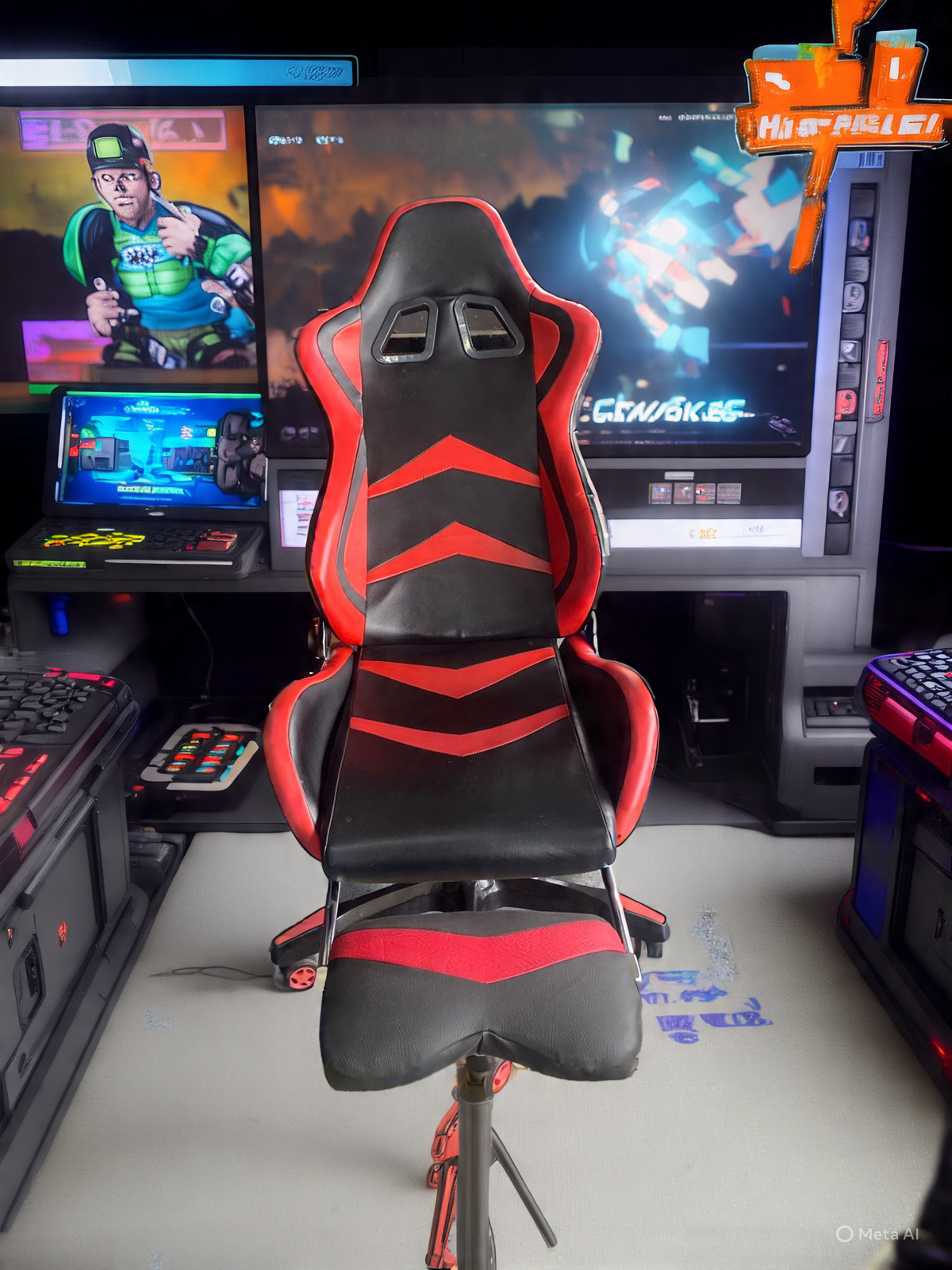 Silla Gamer Confort Remanufacturado grado A