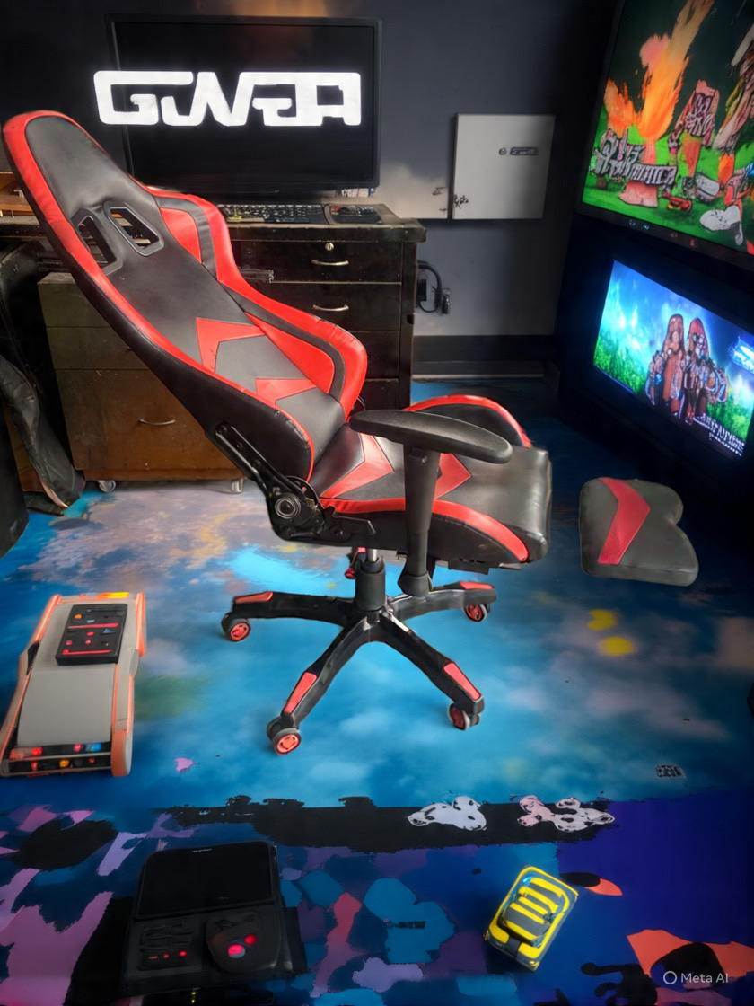 Silla Gamer Confort Remanufacturado grado A - Imagen 3