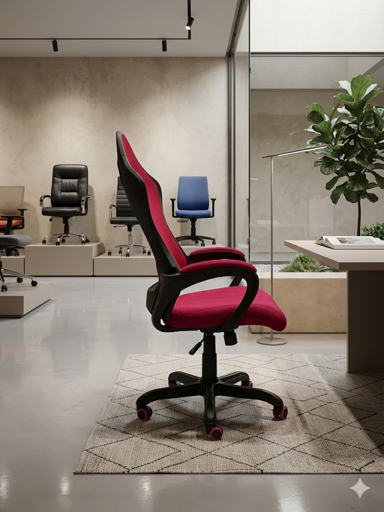 Silla Gamer Roja Pro – Línea de Fabricación Nacional - Imagen 2